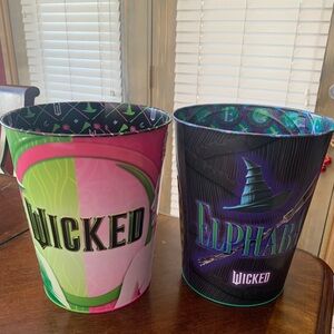 Collectors Wicked Popcorn Buckets